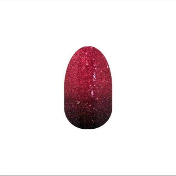 *Retired* Color Street: Bloody Gorgeous | Halloween Goth Red Black Glitter - Picture 15 of 16